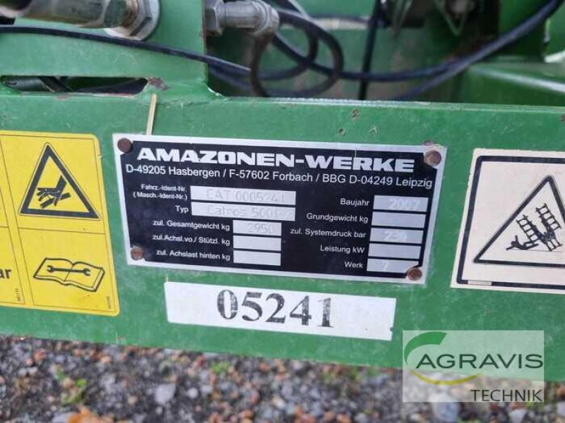 Scheibenegge tip Amazone CATROS 5001-2, Gebrauchtmaschine in Melle-Wellingholzhausen (Poză 5)
