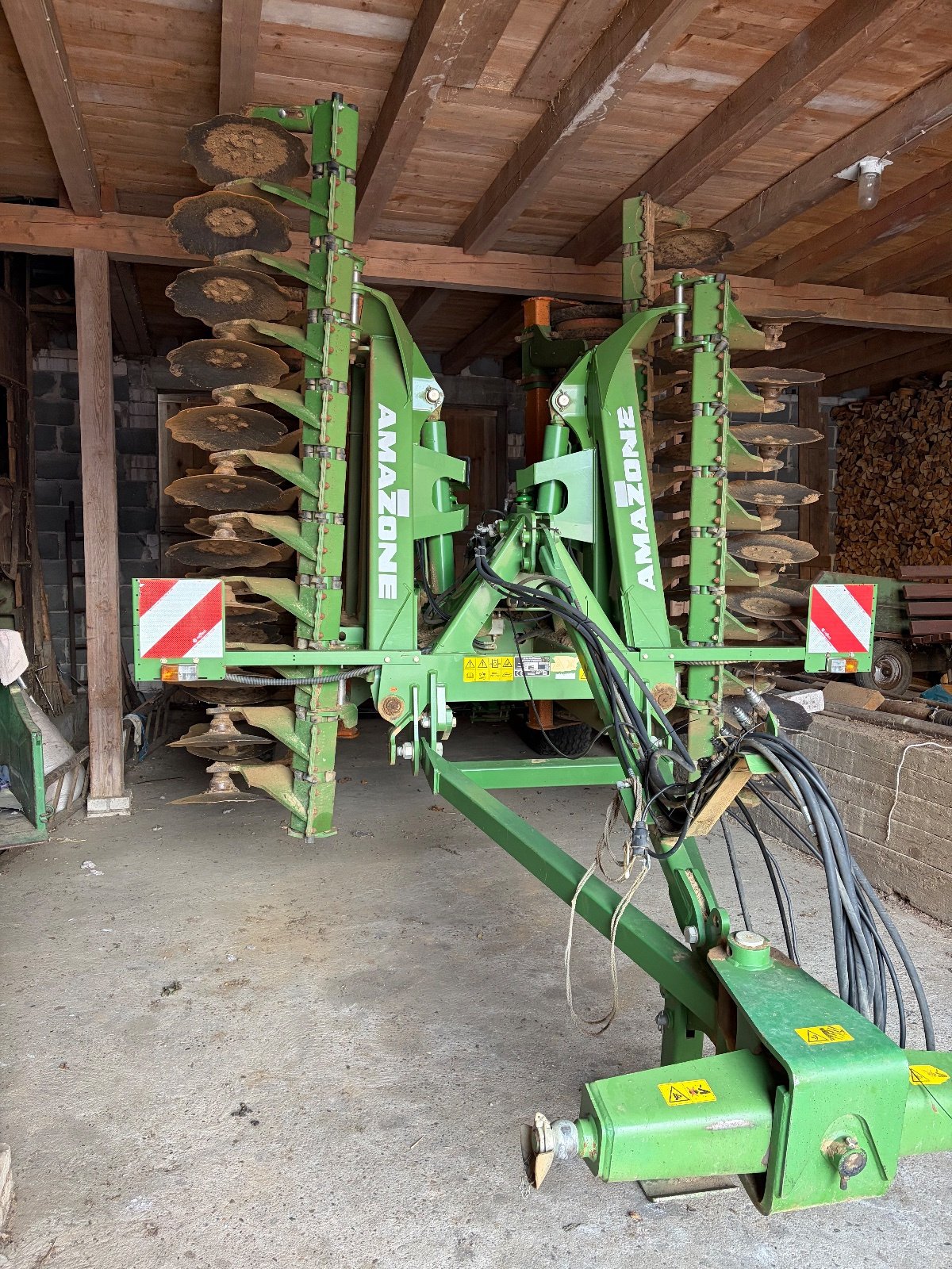 Scheibenegge of the type Amazone Catros + 5001-2, Gebrauchtmaschine in Gräfenberg (Picture 1)