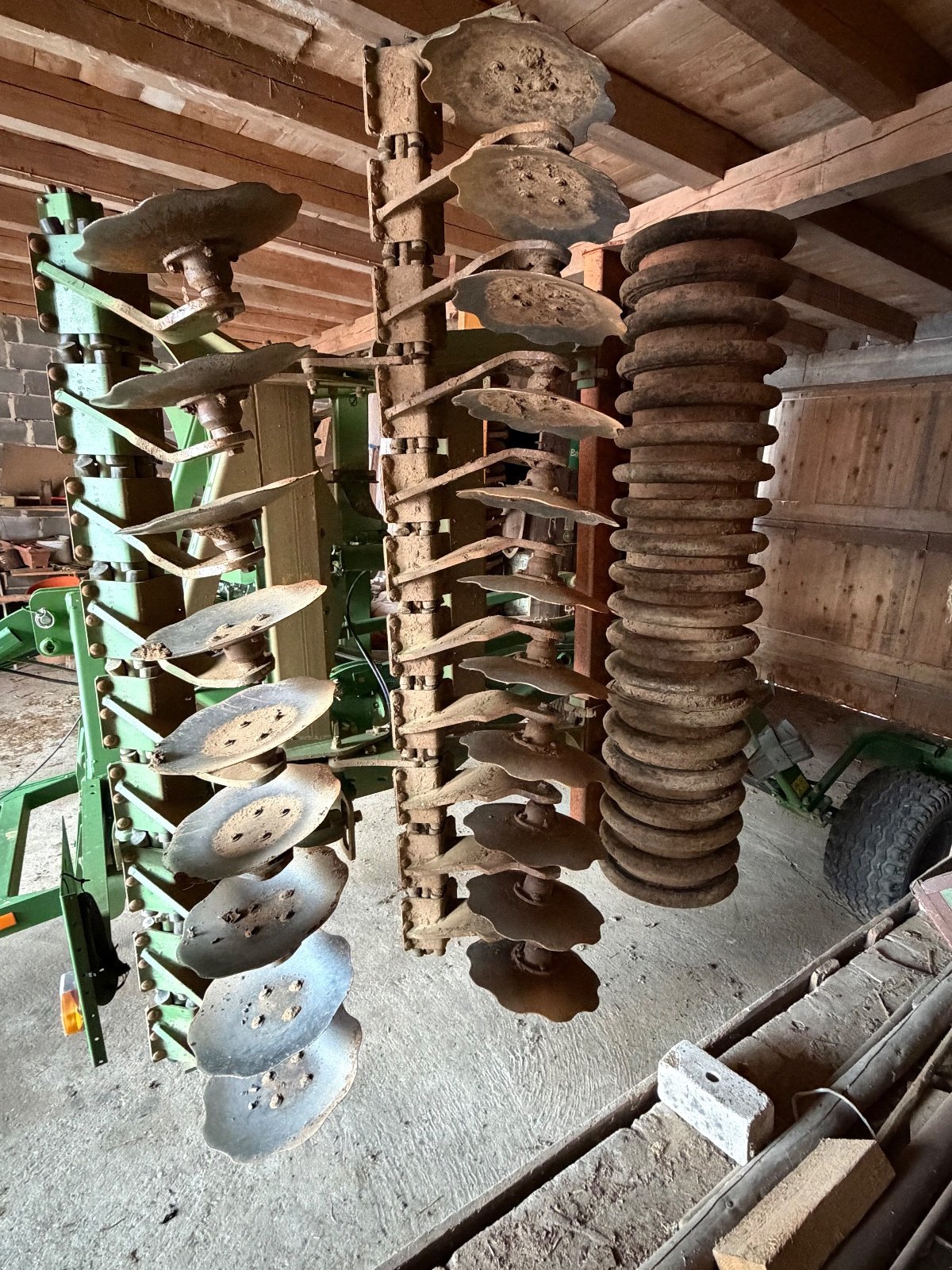 Scheibenegge of the type Amazone Catros + 5001-2, Gebrauchtmaschine in Gräfenberg (Picture 2)