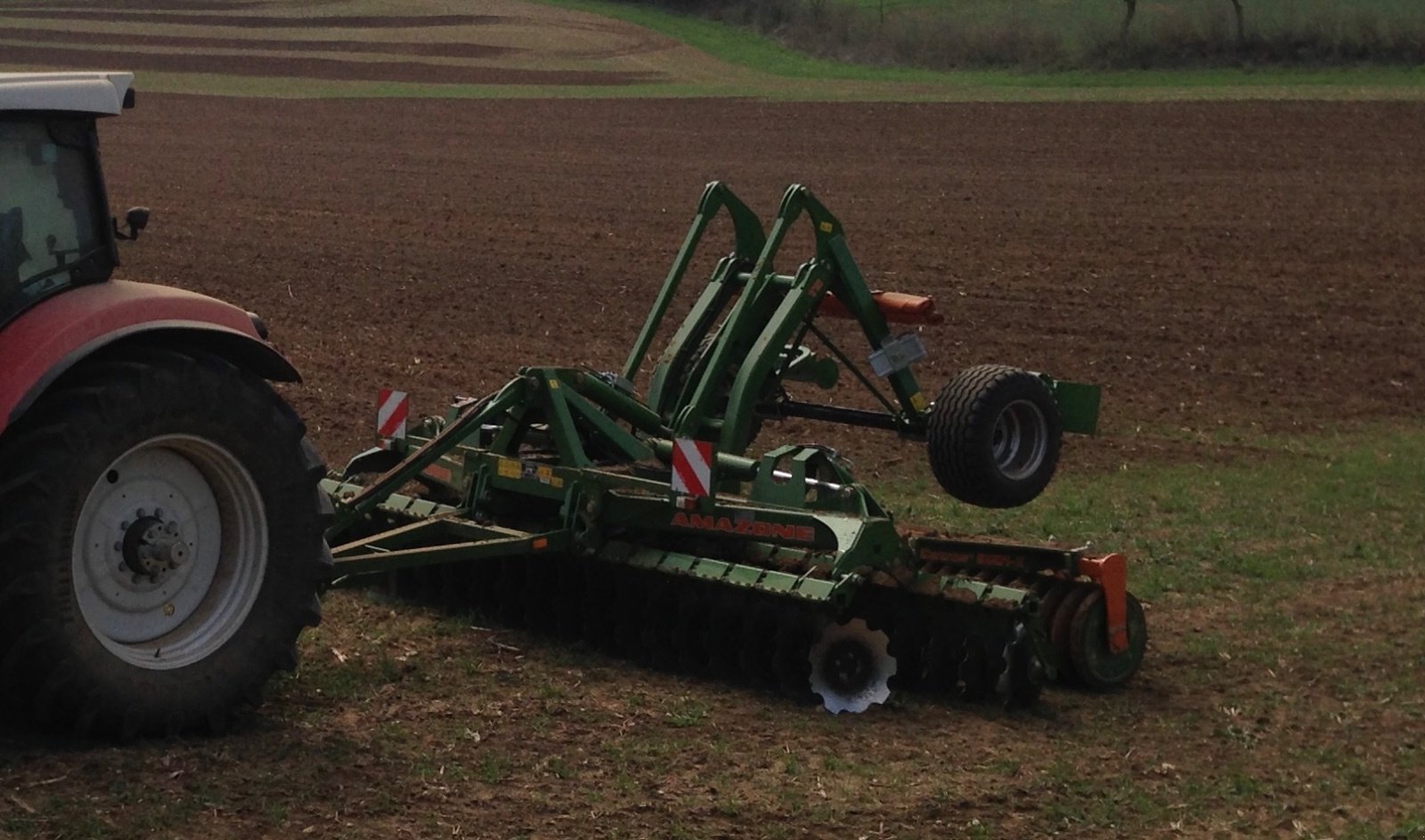 Scheibenegge of the type Amazone Catros + 5001-2, Gebrauchtmaschine in Gräfenberg (Picture 3)