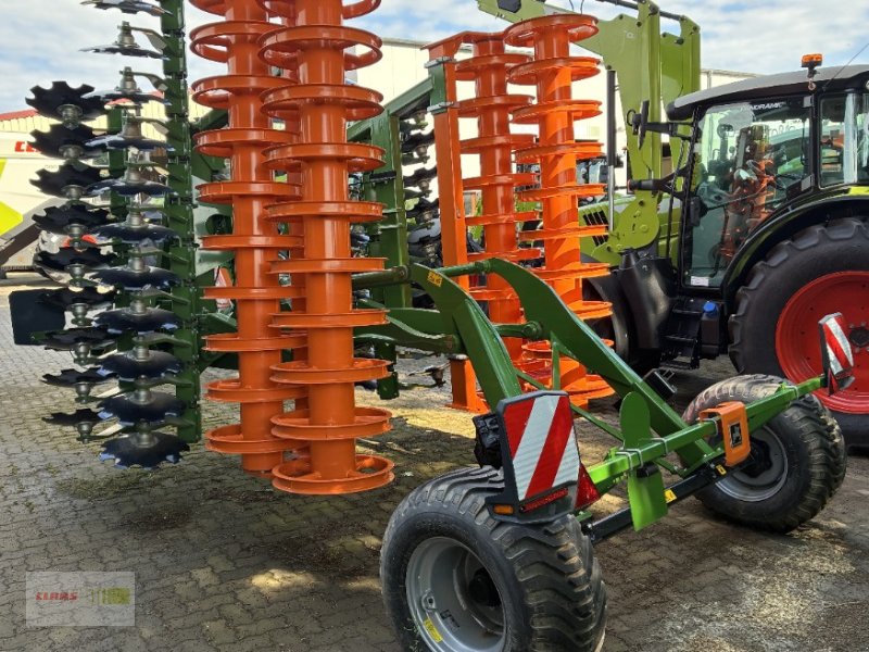 Scheibenegge del tipo Amazone Catros 5002-2, Gebrauchtmaschine In Groß Germersleben (Immagine 1)