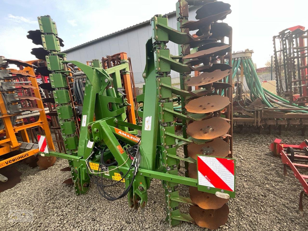 Scheibenegge van het type Amazone Catros 5002-2, Gebrauchtmaschine in Pfreimd (Foto 1)