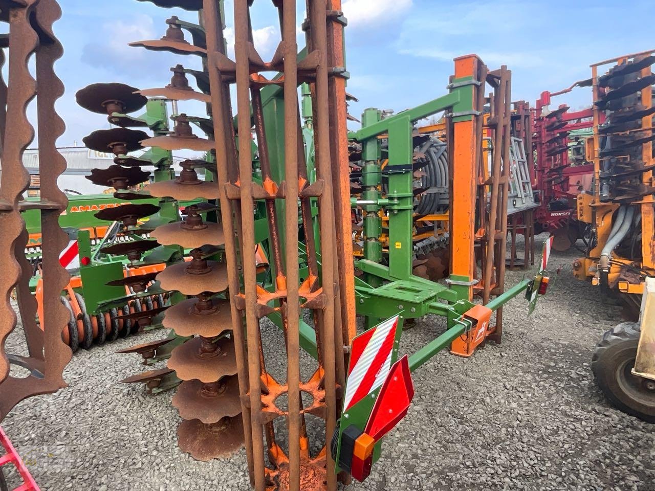 Scheibenegge van het type Amazone Catros 5002-2, Gebrauchtmaschine in Pfreimd (Foto 2)