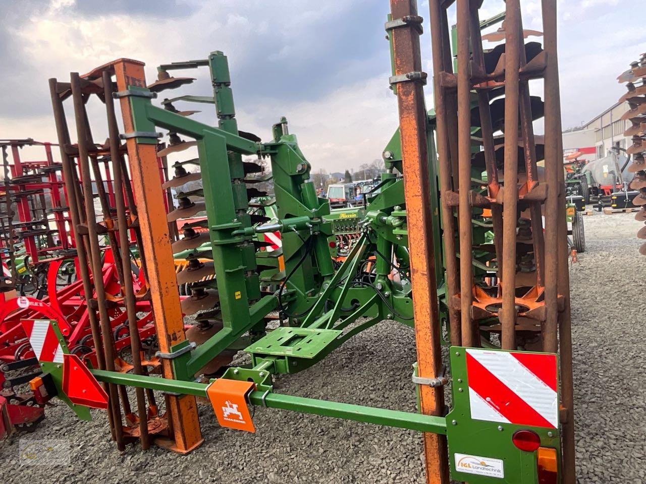 Scheibenegge van het type Amazone Catros 5002-2, Gebrauchtmaschine in Pfreimd (Foto 3)