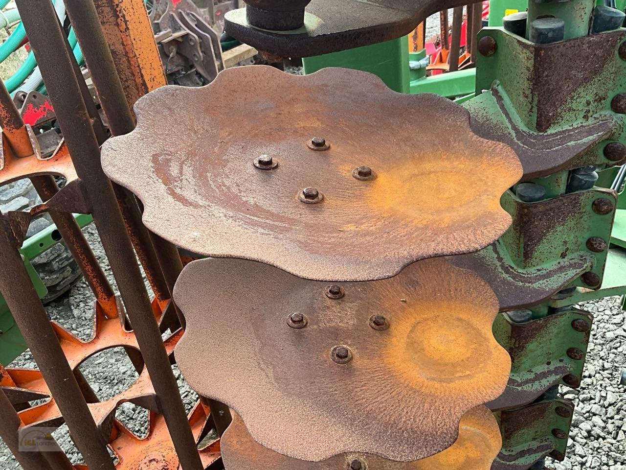 Scheibenegge van het type Amazone Catros 5002-2, Gebrauchtmaschine in Pfreimd (Foto 4)