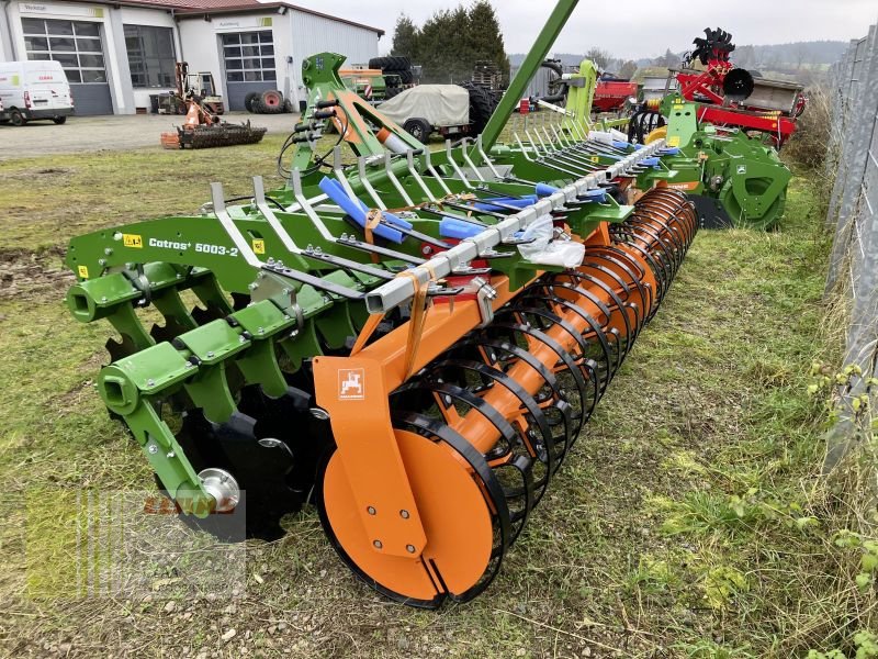 Scheibenegge типа Amazone CATROS+ 5003-2 + FW 2500-580, Neumaschine в Bad Abbach (Фотография 7)