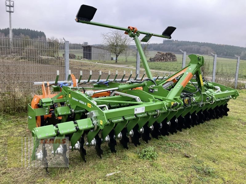 Scheibenegge van het type Amazone CATROS+ 5003-2 + FW 2500-580, Neumaschine in Bad Abbach