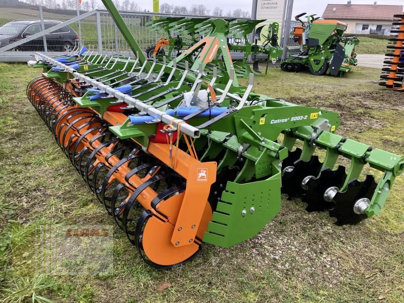 Scheibenegge типа Amazone CATROS+ 5003-2 + FW 2500-580, Neumaschine в Bad Abbach (Фотография 8)