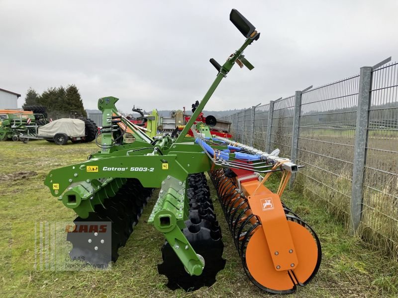 Scheibenegge типа Amazone CATROS+ 5003-2 + FW 2500-580, Neumaschine в Bad Abbach (Фотография 5)