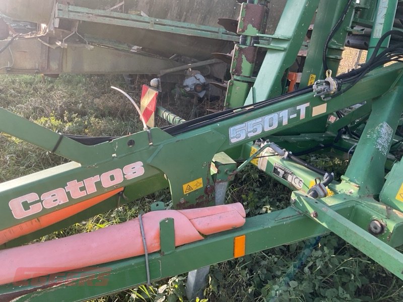 Scheibenegge of the type Amazone Catros 5501-T, Gebrauchtmaschine in Suhlendorf (Picture 9)