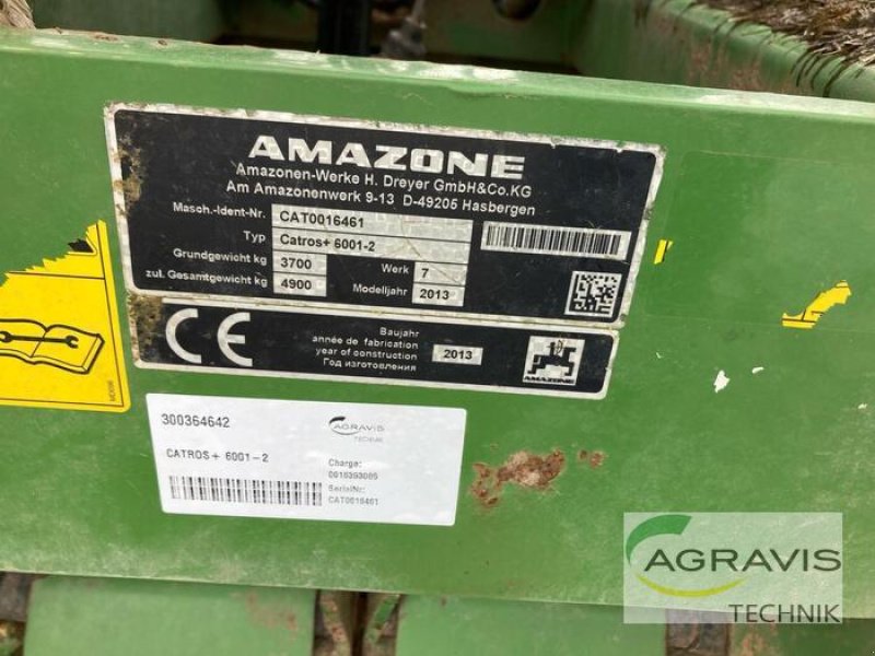 Scheibenegge типа Amazone CATROS+ 6001-2, Gebrauchtmaschine в Nienburg (Фотография 6)