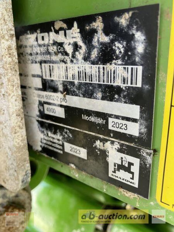 Scheibenegge типа Amazone CATROS+ 6002-2 PRO+DOSIMAT DMX, Gebrauchtmaschine в Wassertrüdingen (Фотография 13)