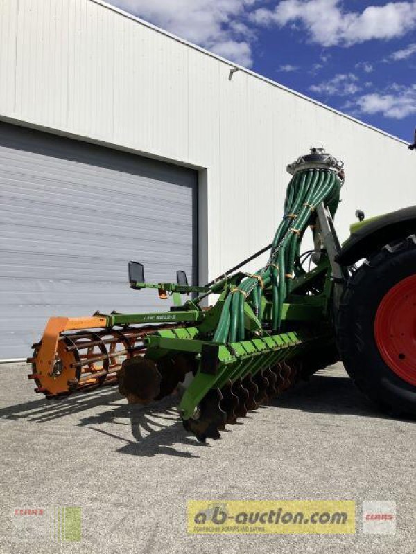 Scheibenegge типа Amazone CATROS+ 6002-2 PRO+DOSIMAT DMX, Gebrauchtmaschine в Wassertrüdingen (Фотография 12)