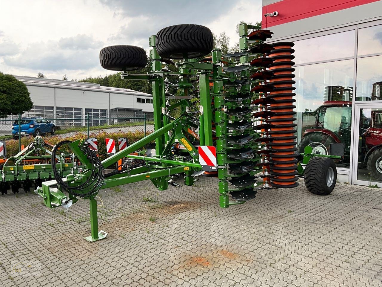 Scheibenegge του τύπου Amazone Catros+ 6003-2 TS, Neumaschine σε Pfreimd (Φωτογραφία 1)