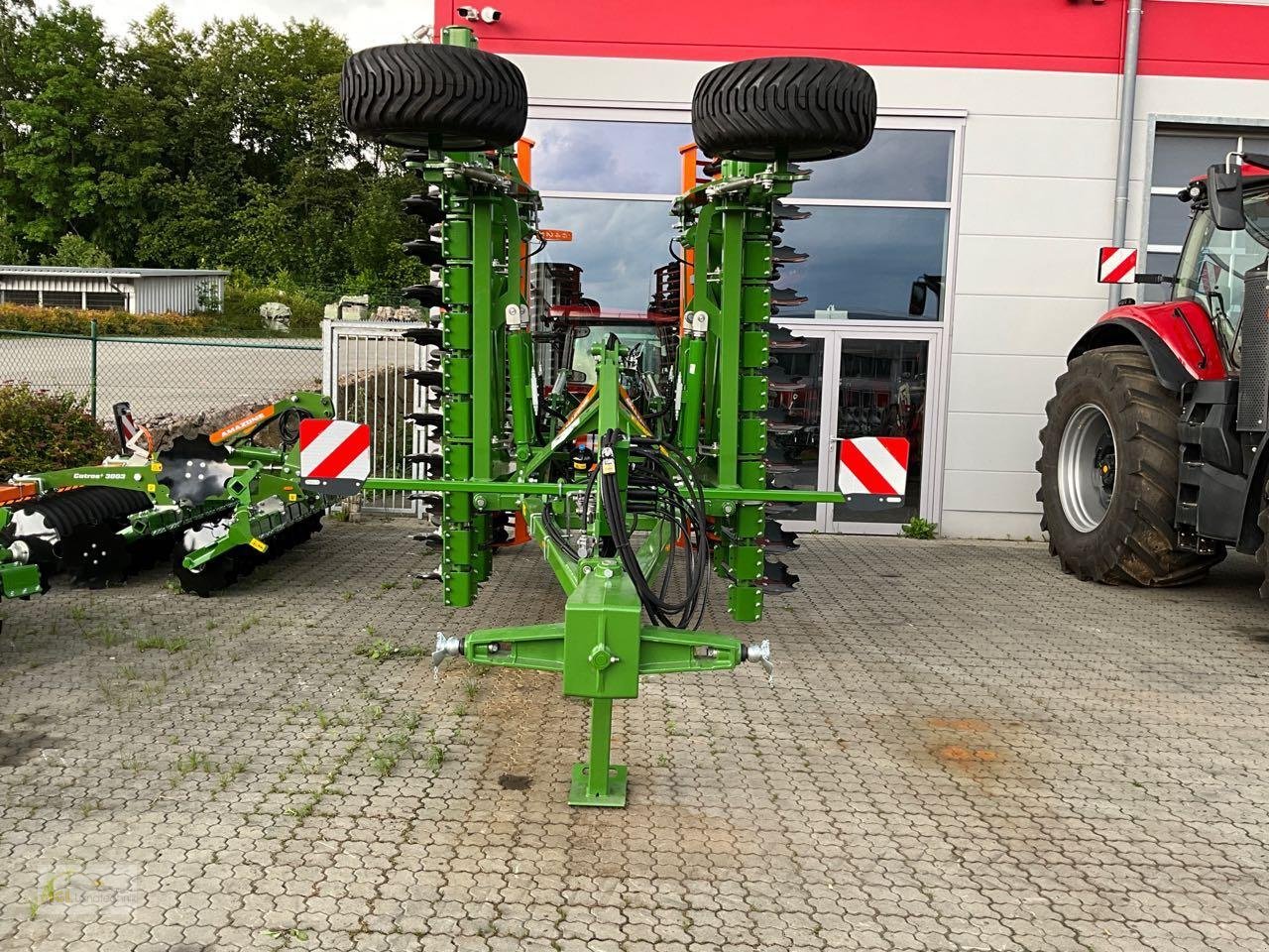 Scheibenegge του τύπου Amazone Catros+ 6003-2 TS, Neumaschine σε Pfreimd (Φωτογραφία 2)