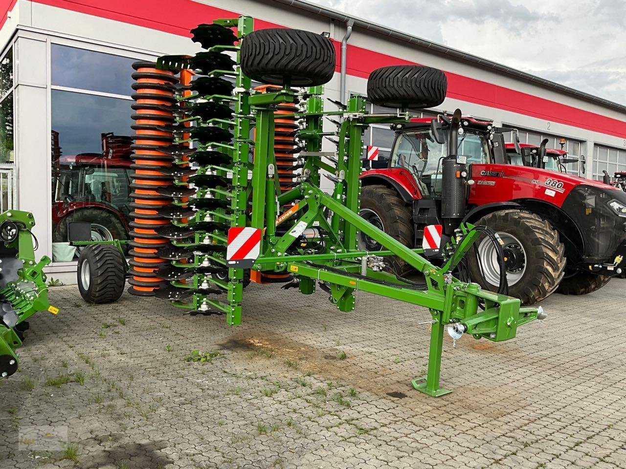 Scheibenegge του τύπου Amazone Catros+ 6003-2 TS, Neumaschine σε Pfreimd (Φωτογραφία 3)