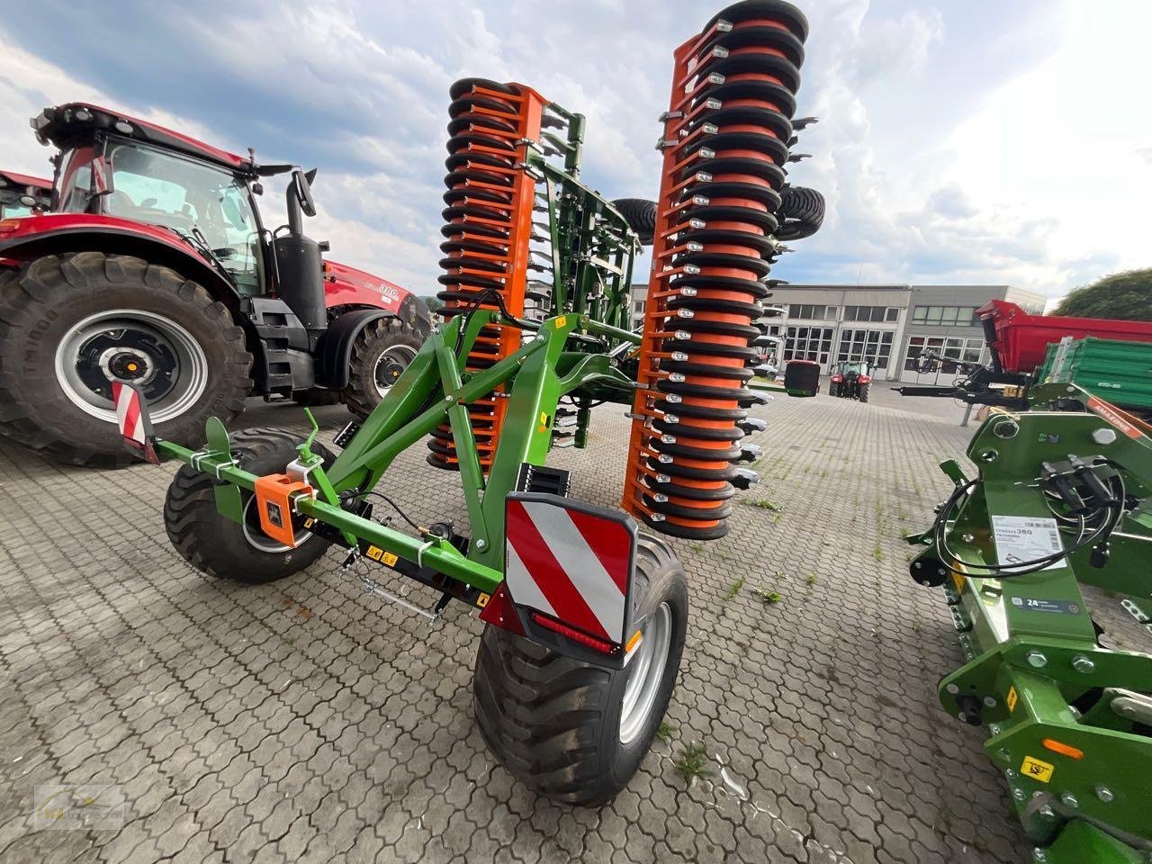 Scheibenegge του τύπου Amazone Catros+ 6003-2 TS, Neumaschine σε Pfreimd (Φωτογραφία 4)