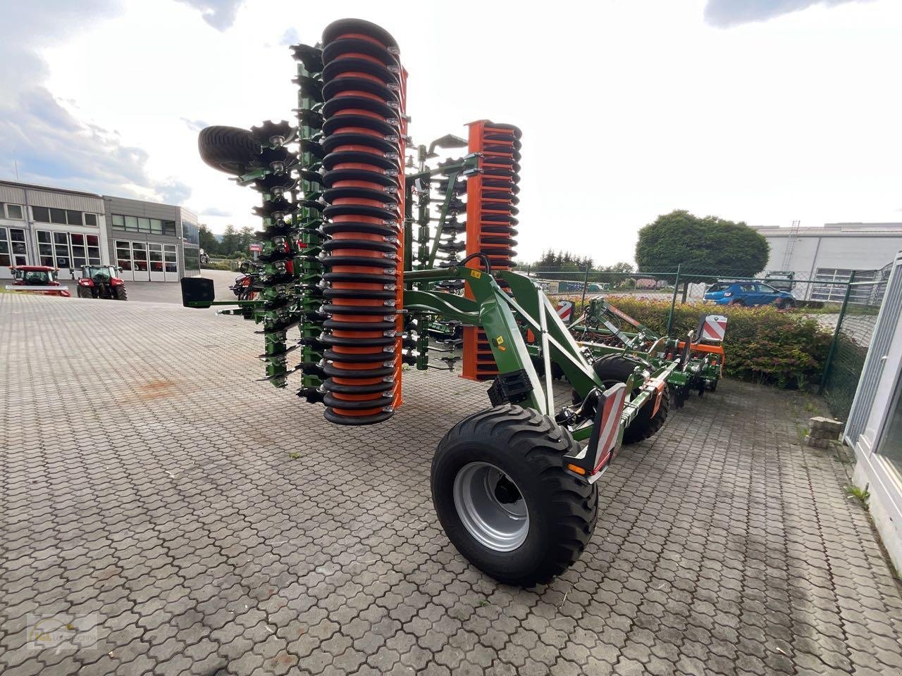 Scheibenegge του τύπου Amazone Catros+ 6003-2 TS, Neumaschine σε Pfreimd (Φωτογραφία 5)