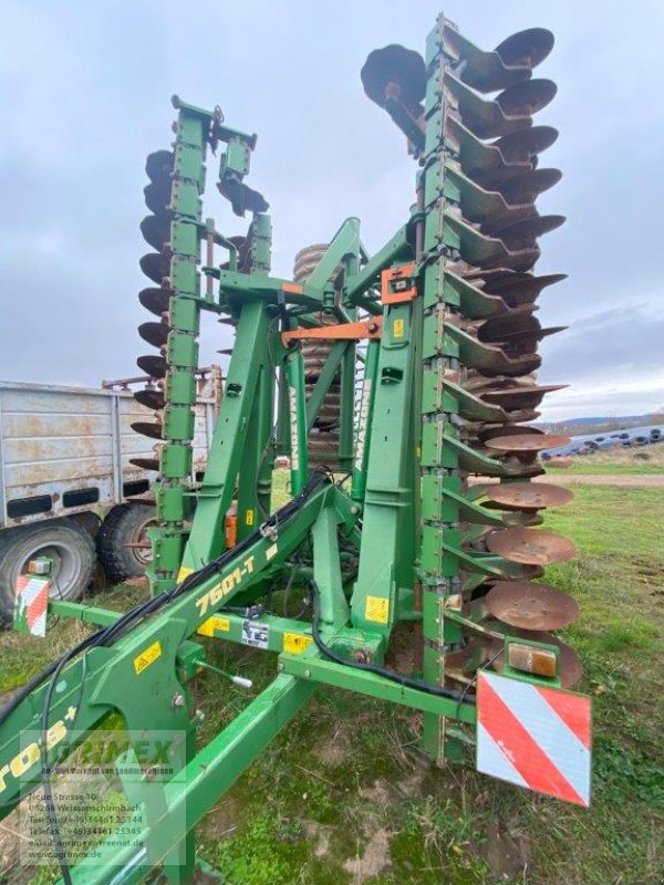 Scheibenegge van het type Amazone Catros 7501 T, Gebrauchtmaschine in Weißenschirmbach (Foto 3)