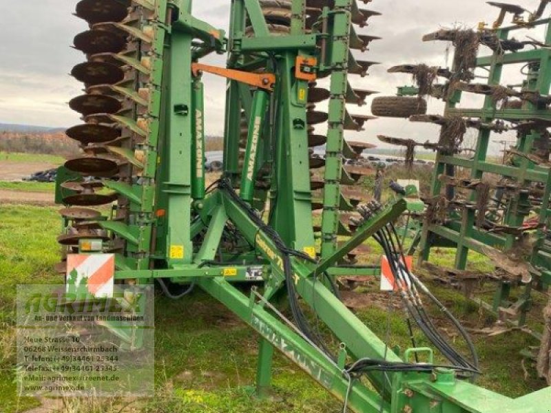 Scheibenegge tipa Amazone Catros 7501 T, Gebrauchtmaschine u Weißenschirmbach (Slika 1)