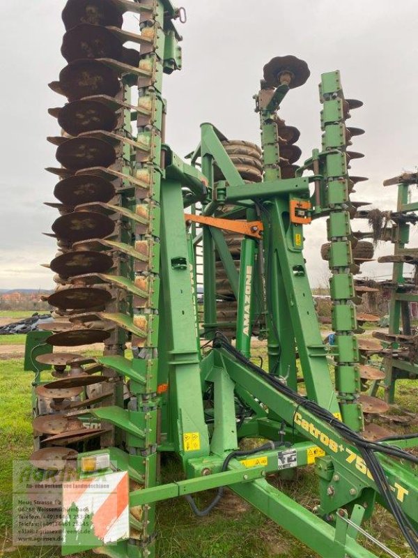 Scheibenegge del tipo Amazone Catros 7501 T, Gebrauchtmaschine In Weißenschirmbach (Immagine 4)