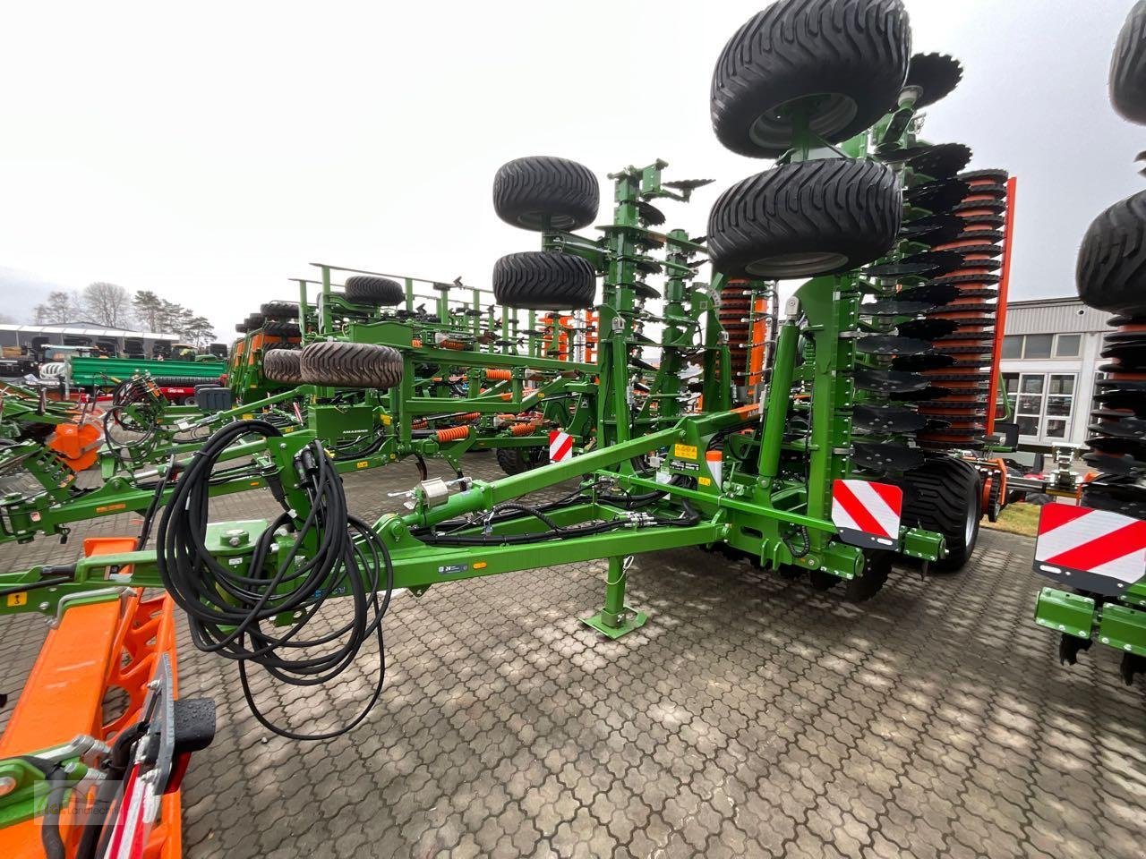 Scheibenegge Türe ait Amazone Catros+ 8003-2 TX, Neumaschine içinde Pfreimd (resim 1)