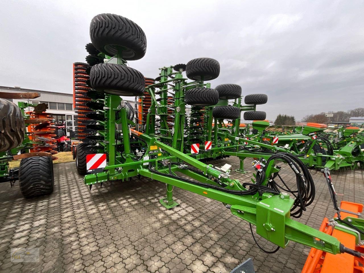 Scheibenegge Türe ait Amazone Catros+ 8003-2 TX, Neumaschine içinde Pfreimd (resim 2)