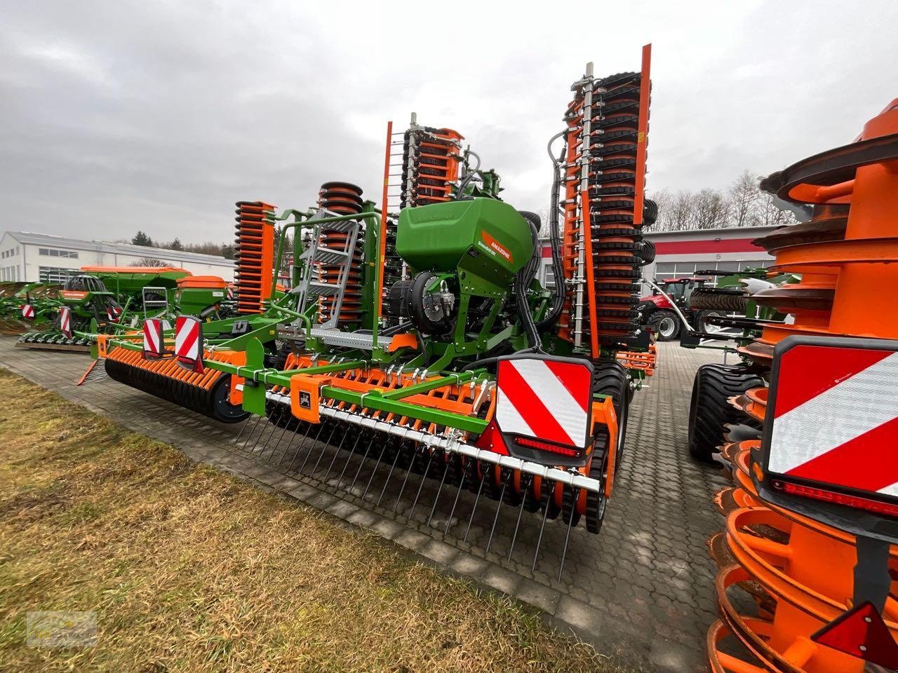 Scheibenegge Türe ait Amazone Catros+ 8003-2 TX, Neumaschine içinde Pfreimd (resim 3)