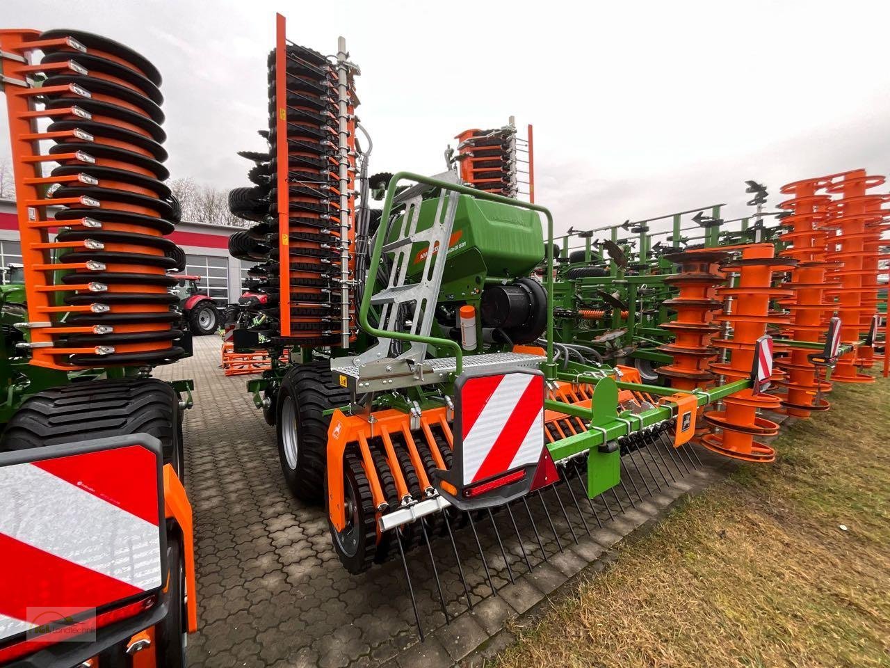 Scheibenegge Türe ait Amazone Catros+ 8003-2 TX, Neumaschine içinde Pfreimd (resim 4)