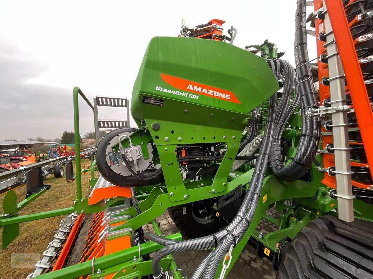 Scheibenegge Türe ait Amazone Catros+ 8003-2 TX, Neumaschine içinde Pfreimd (resim 6)