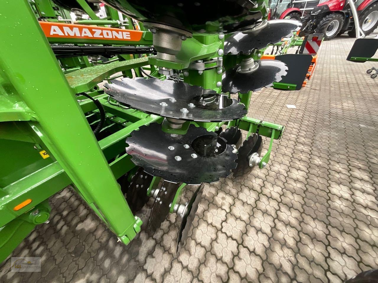 Scheibenegge Türe ait Amazone Catros+ 8003-2 TX, Neumaschine içinde Pfreimd (resim 8)