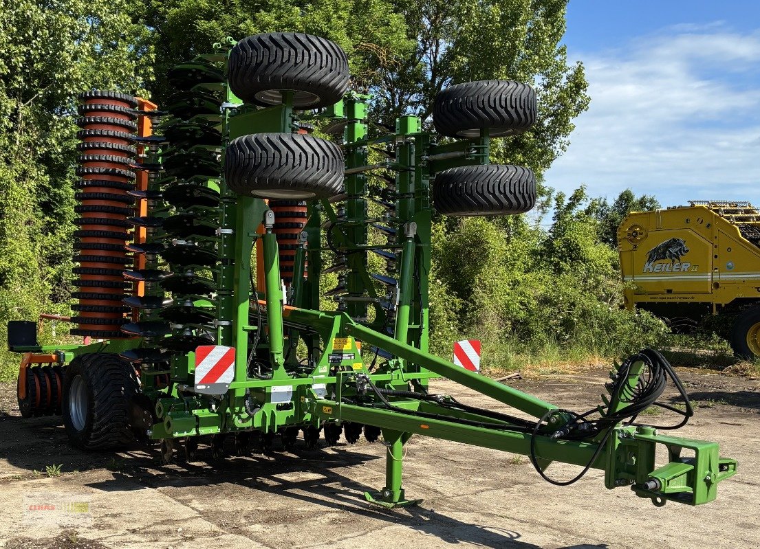 Scheibenegge des Typs Amazone Catros+ 8003-2TX, Neumaschine in Groß Germersleben (Bild 2)