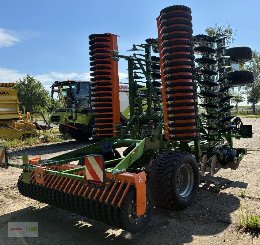 Scheibenegge des Typs Amazone Catros+ 8003-2TX, Neumaschine in Groß Germersleben (Bild 3)