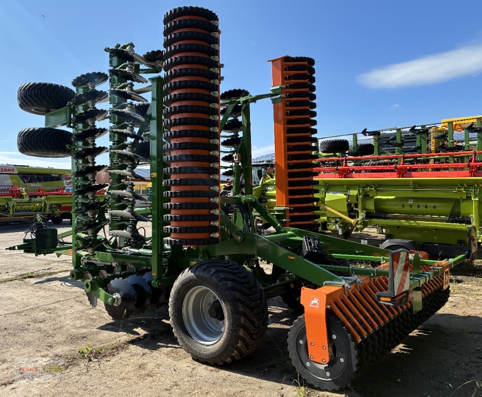 Scheibenegge des Typs Amazone Catros+ 8003-2TX, Neumaschine in Groß Germersleben (Bild 1)