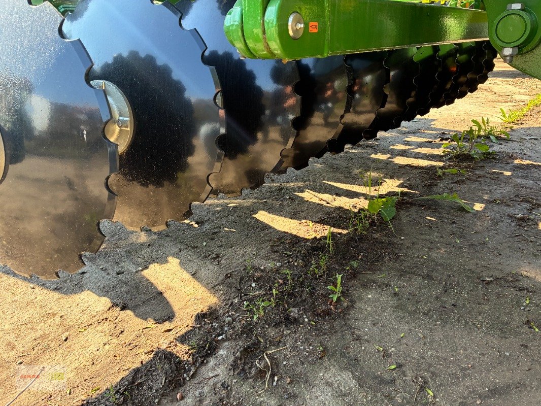 Scheibenegge des Typs Amazone Catros+ 8003-2TX, Neumaschine in Groß Germersleben (Bild 6)