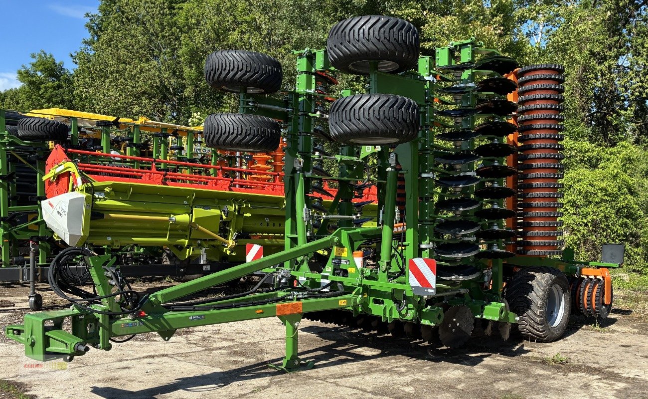 Scheibenegge des Typs Amazone Catros+ 8003-2TX, Neumaschine in Groß Germersleben (Bild 7)