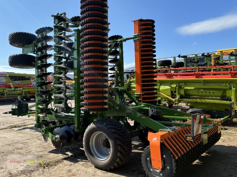 Scheibenegge del tipo Amazone Catros+ 8003-2TX, Neumaschine In Groß Germersleben (Immagine 1)