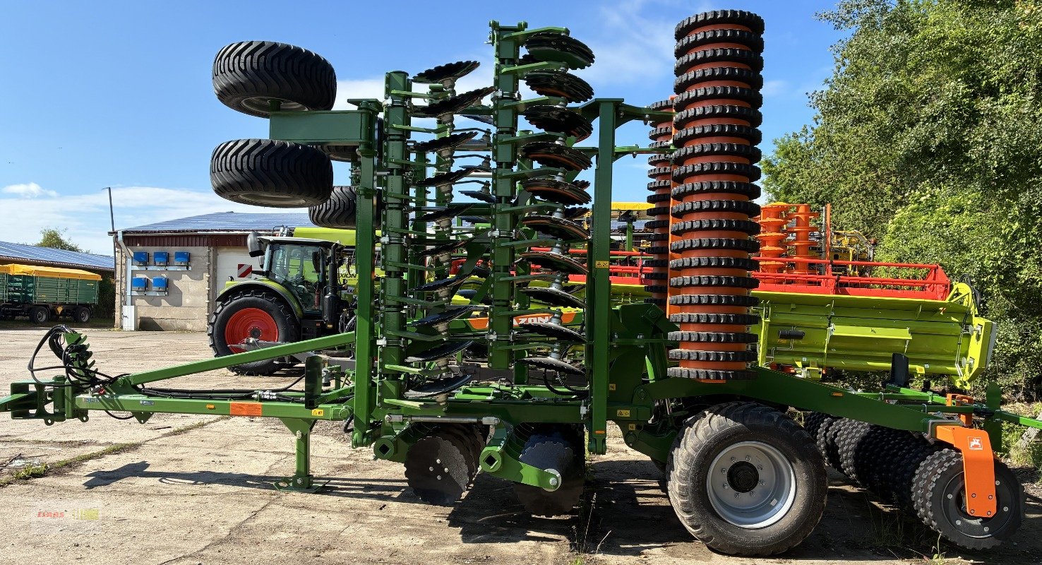 Scheibenegge of the type Amazone Catros+ 8003-2TX, Neumaschine in Groß Germersleben (Picture 5)