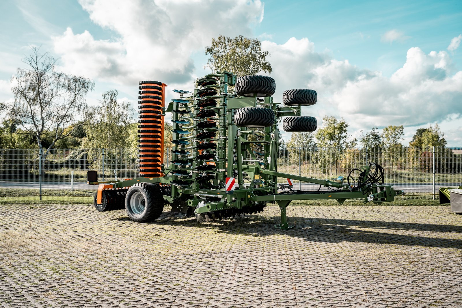 Scheibenegge a típus Amazone Catros 8003-2TX, Neumaschine ekkor: Steigra (Kép 1)