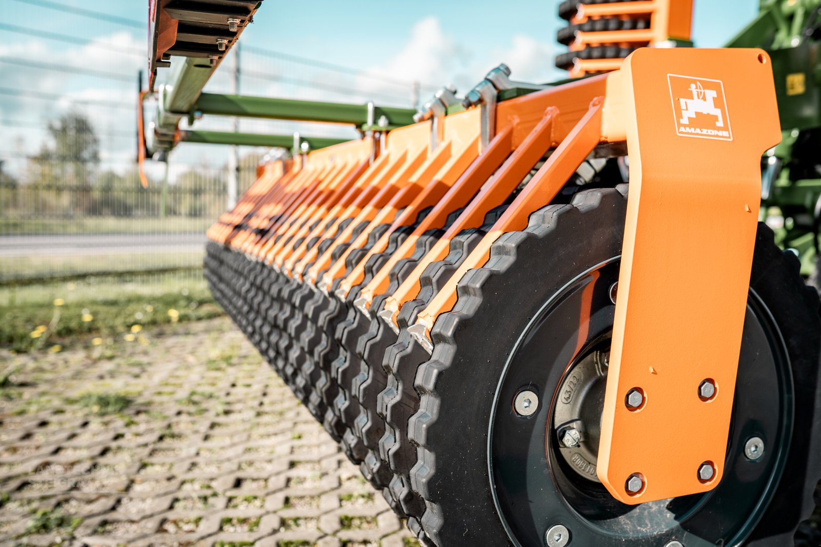 Scheibenegge a típus Amazone Catros 8003-2TX, Neumaschine ekkor: Steigra (Kép 2)