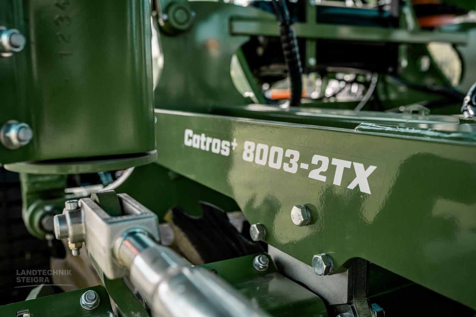 Scheibenegge a típus Amazone Catros 8003-2TX, Neumaschine ekkor: Steigra (Kép 3)