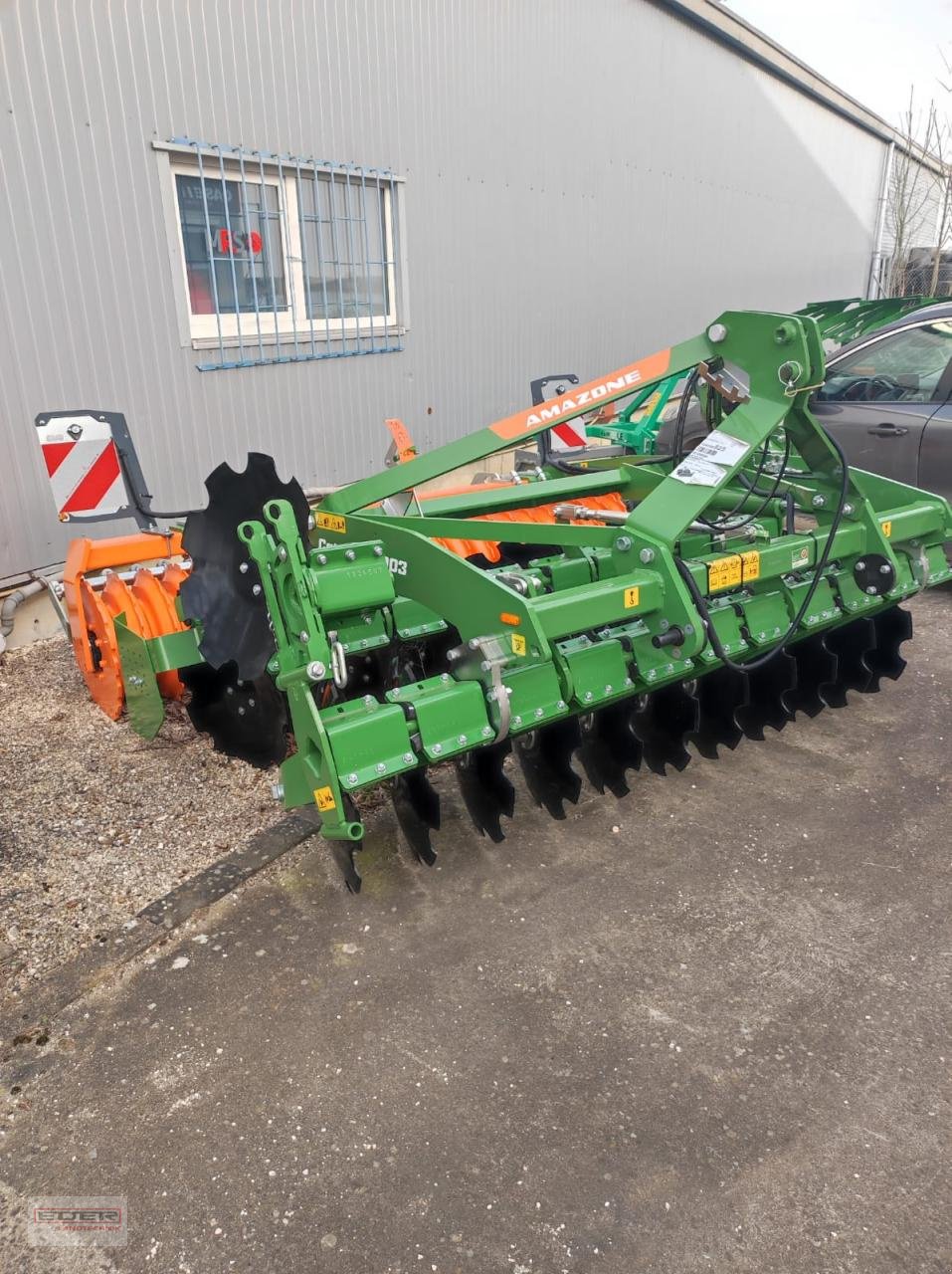 Scheibenegge Türe ait Amazone Catros XL 3003, Neumaschine içinde Luizhausen-Lonsee (resim 3)