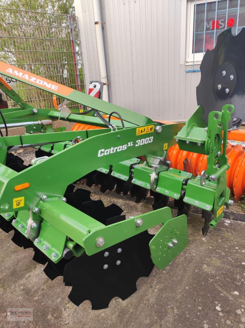 Scheibenegge Türe ait Amazone Catros XL 3003, Neumaschine içinde Luizhausen-Lonsee (resim 4)