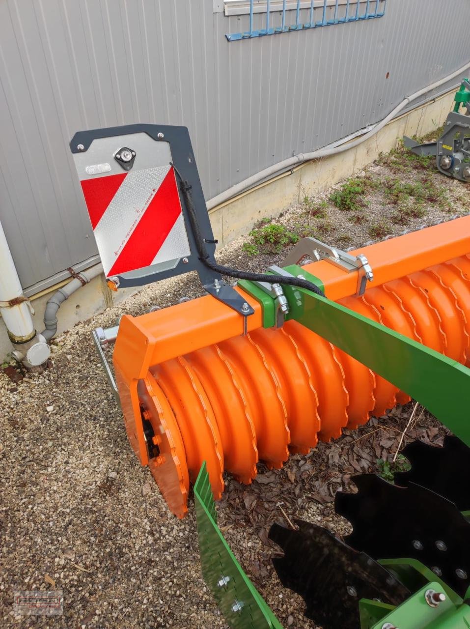 Scheibenegge Türe ait Amazone Catros XL 3003, Neumaschine içinde Luizhausen-Lonsee (resim 8)