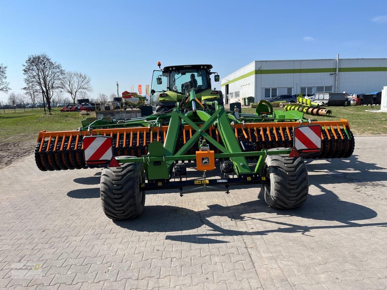 Scheibenegge des Typs Amazone Catros XL 6003-2, Gebrauchtmaschine in Schora (Bild 4)