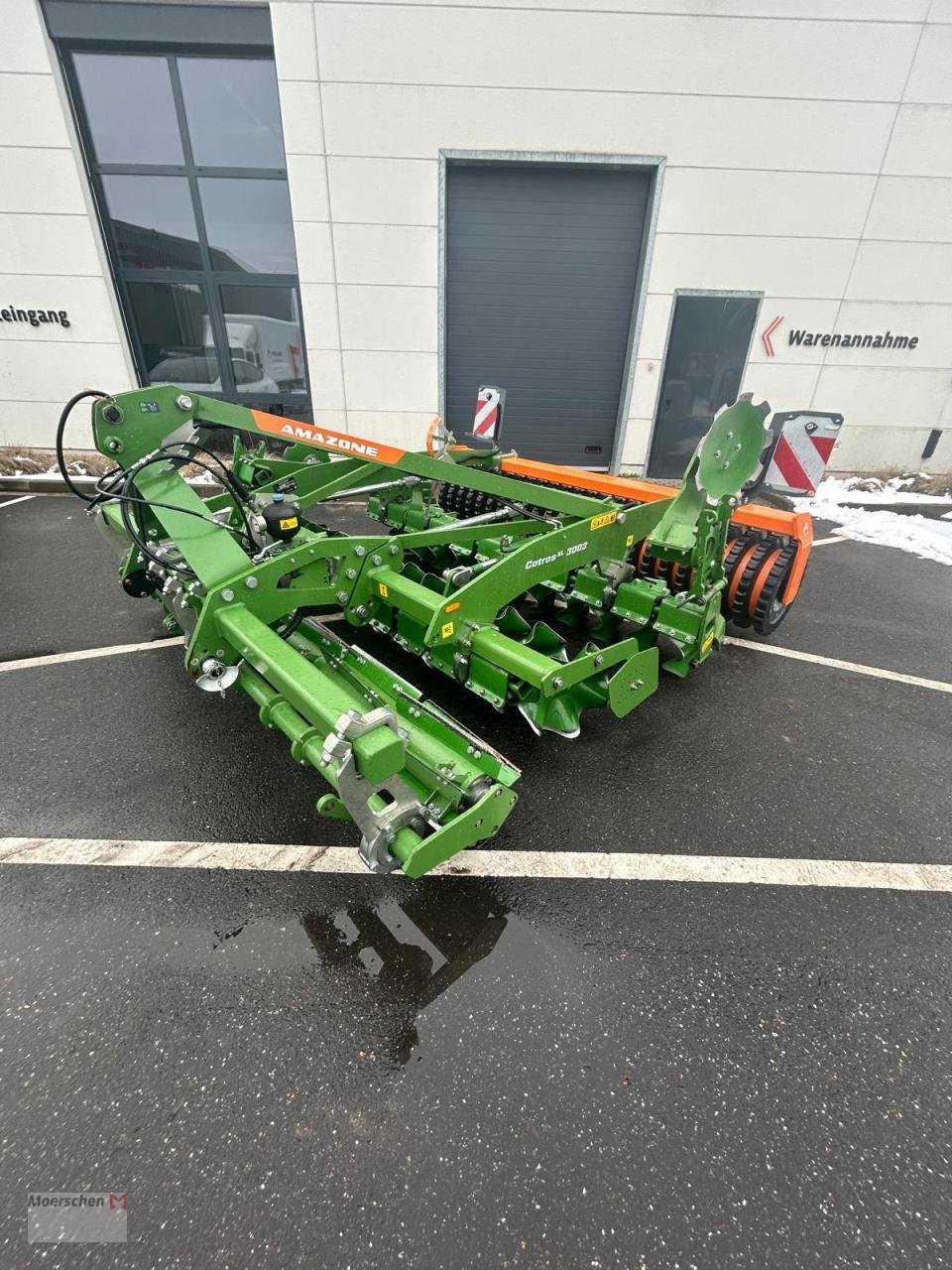 Scheibenegge Türe ait Amazone CatrosXL 3003, Gebrauchtmaschine içinde Tönisvorst (resim 1)