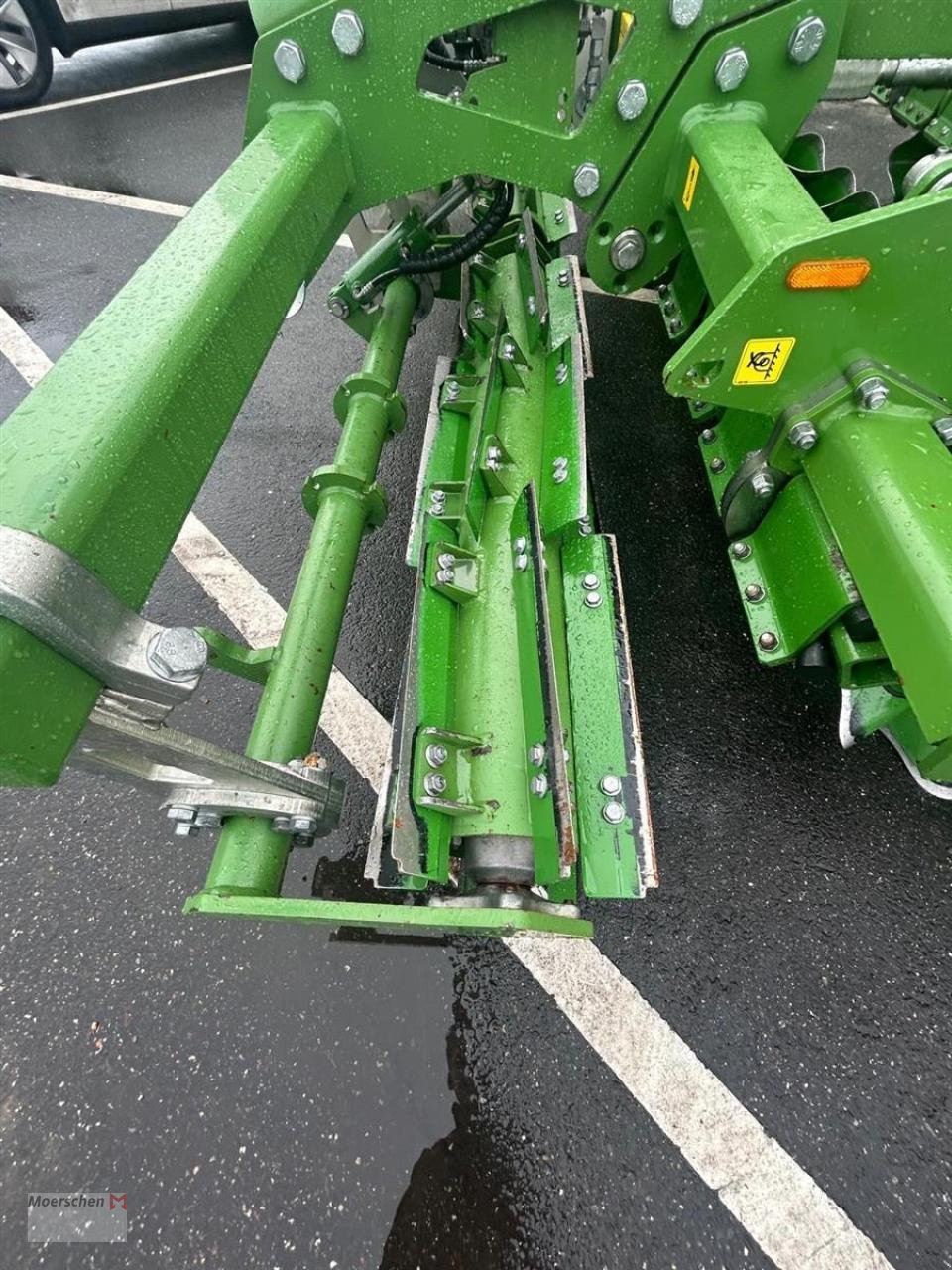 Scheibenegge Türe ait Amazone CatrosXL 3003, Gebrauchtmaschine içinde Tönisvorst (resim 3)