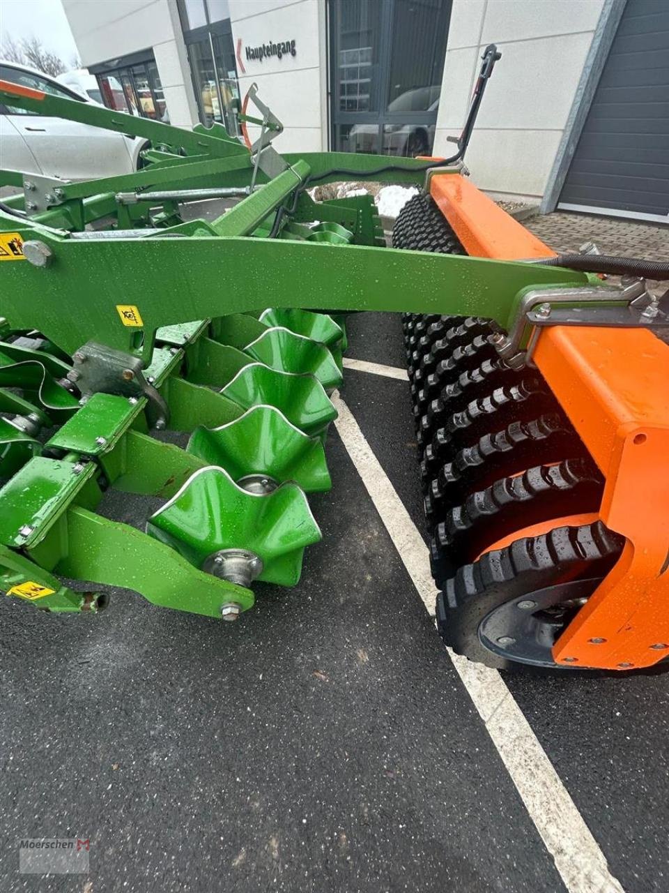 Scheibenegge Türe ait Amazone CatrosXL 3003, Gebrauchtmaschine içinde Tönisvorst (resim 4)