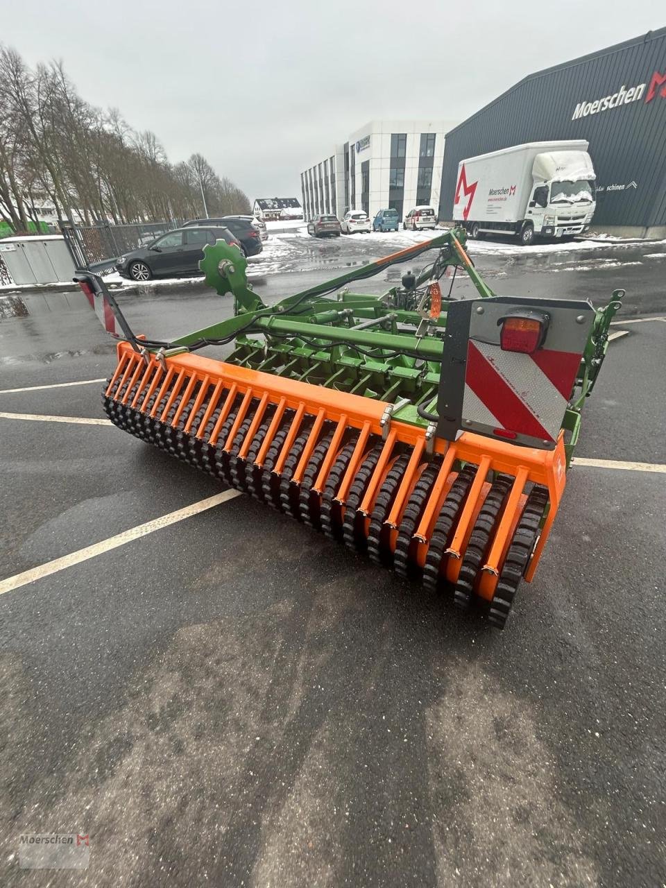 Scheibenegge Türe ait Amazone CatrosXL 3003, Gebrauchtmaschine içinde Tönisvorst (resim 6)