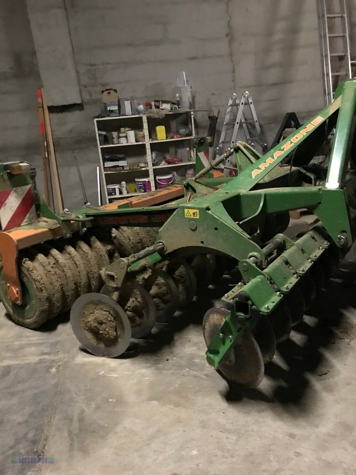 Scheibenegge typu Amazone Cotras 3001, Gebrauchtmaschine w Buchdorf (Zdjęcie 1)